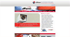 Desktop Screenshot of jslogistics.com